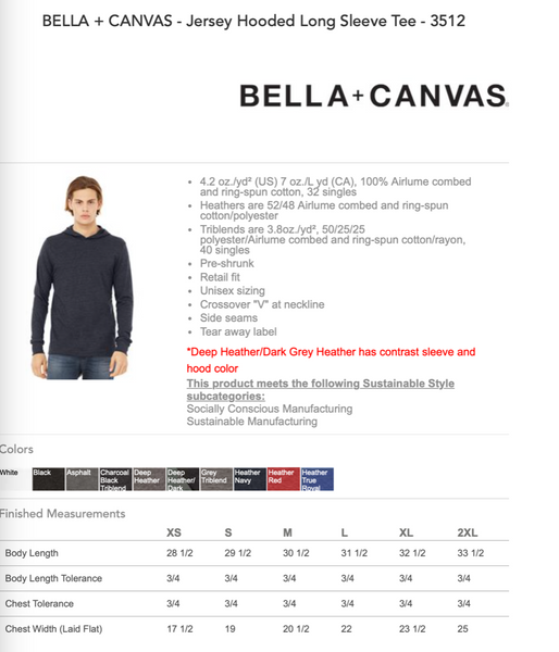 Lightweight Grey hoodie with RBR (2 LEFT - SIZE MEDIUM)