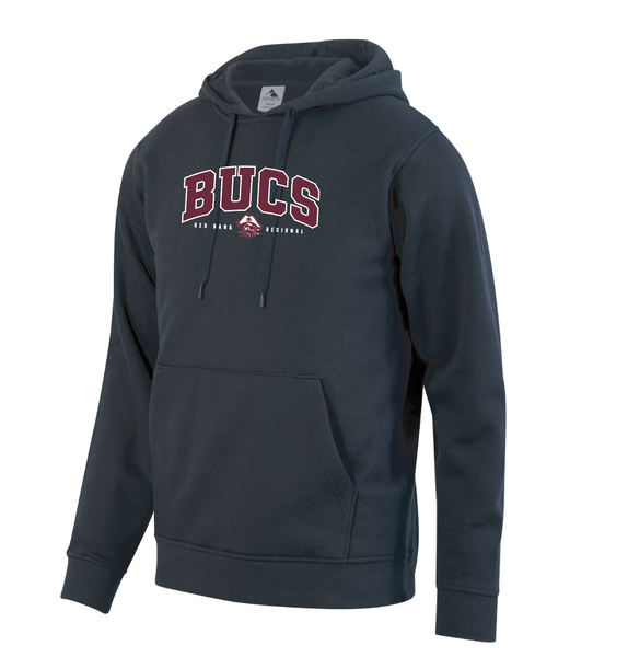 Hoodie - Black with BUCS