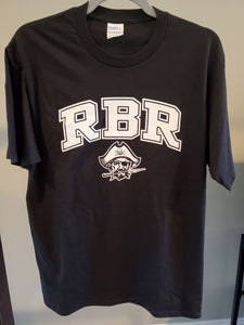 S/S Tee - Black RBR Buc Head (youth)