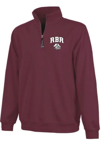 1/4 Zip Pullover (multiple colors)