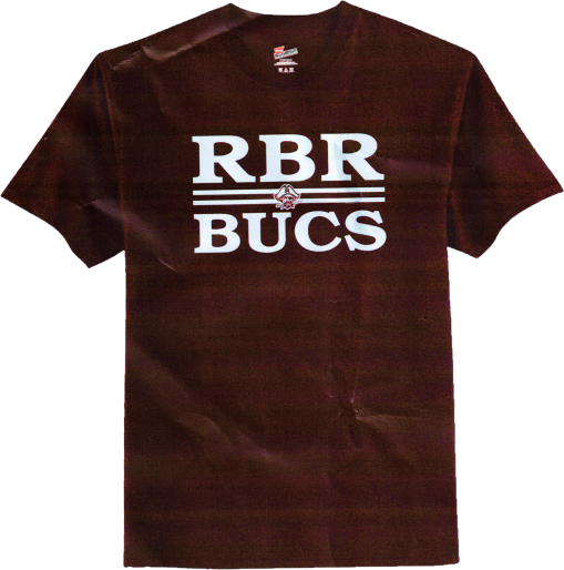 S/S Tee - Maroon RBR Bucs (youth)