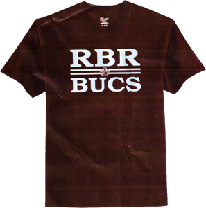 S/S Tee - Maroon RBR Bucs (youth)