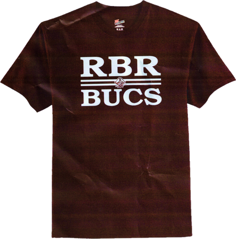 S/S Tee - Maroon RBR Bucs (youth)