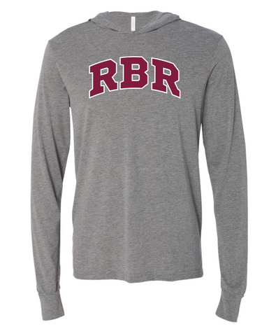 Lightweight Grey hoodie with RBR