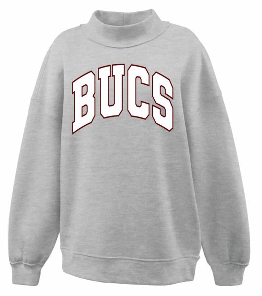 NEW Mock Neck with BUCS