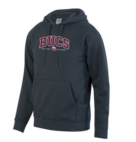 Hoodie - Black with BUCS (NEW)