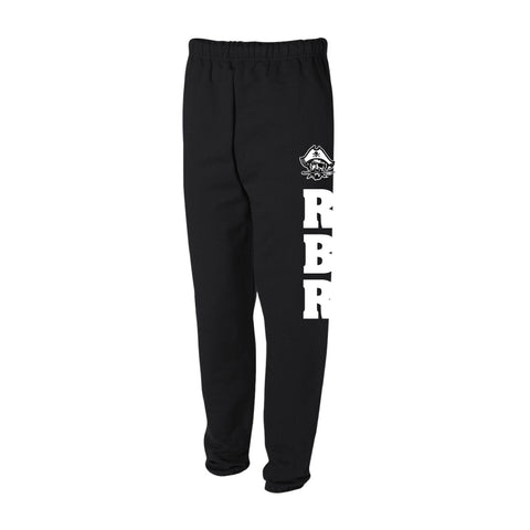 Sweatpants Black - RBR with pockets