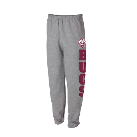 Sweatpants Grey - BUCS with pockets