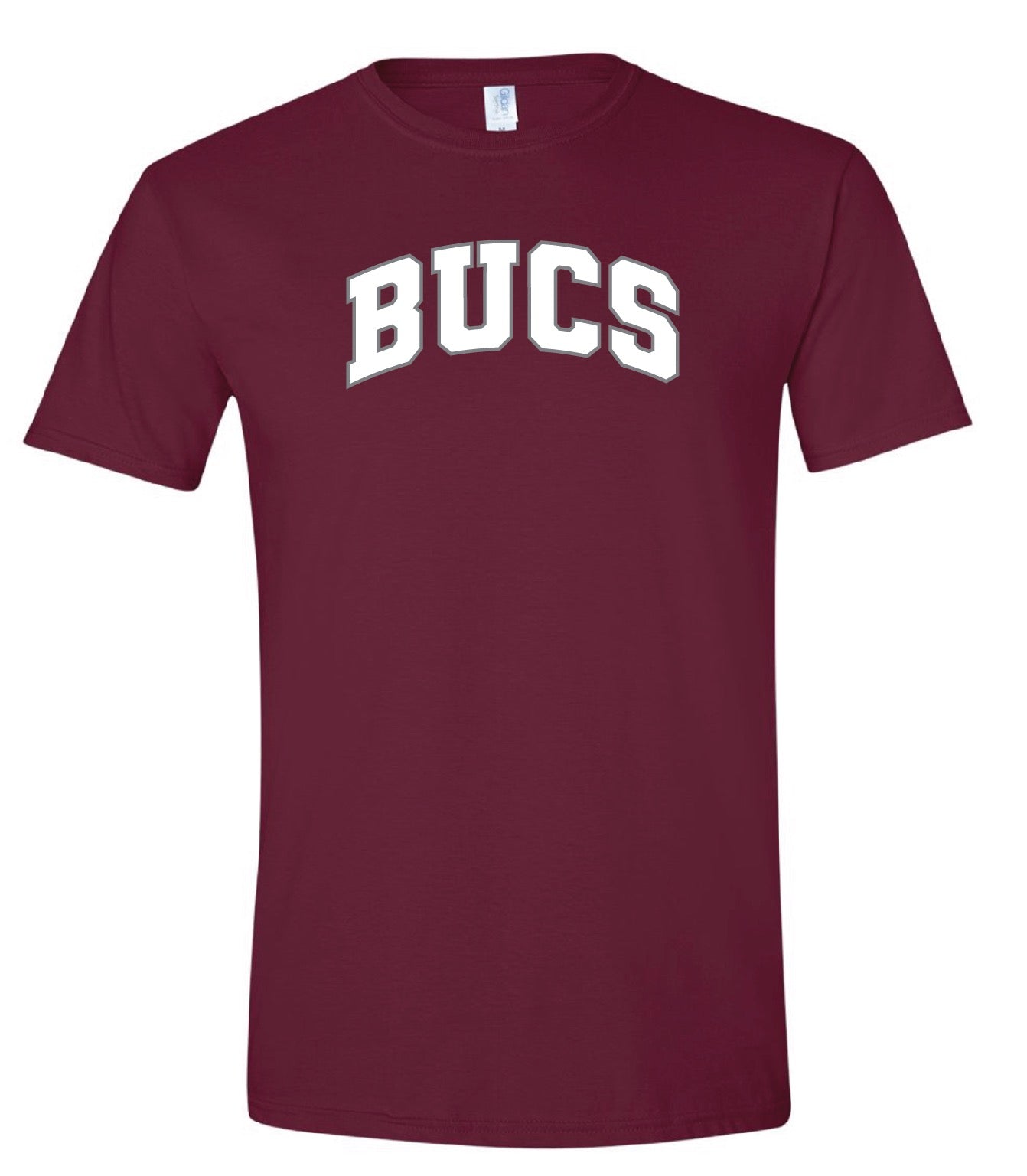 Maroon BUCS s/s tshirt