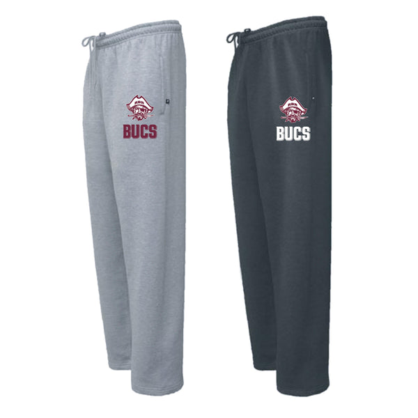 Sweatpants - Pennant open bottom (Multiple Colors)