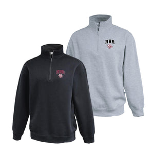 1/4 Zip Pullover (multiple colors)